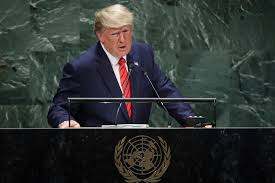 Next (united nations children's fund). Trump Plans To Address United Nations General Assembly In Person Politico