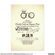 Fun And Creative Wedding Invitations Zazzle Com Creative Wedding Invitations Fun Wedding Invitations Funny Wedding Invitations