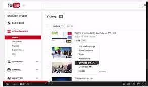 ‍the video editor lets you upload a file directly from your computer . How To Upload Transcripts To Youtube Videos Lireo Designs