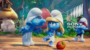 .et le schtroumpf maladroit ont filé en douce pour suivre une carte vers un mystérieux village. Les Schtroumpfs Le Village Perdu V F De Smurfs The Lost Village Le Devoir