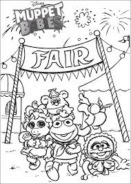 Fantastic Muppet Babies Disney Coloring Pages Baby Coloring Pages Disney Coloring Pages Toy Story Coloring Pages