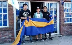 25 de mayo (argentina) height: Valentin Barco Fue Recibido En Caravana En Su Querido 25 De Mayo