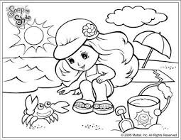 At the beach (14 coloring pages). Pin On Coloring Pages