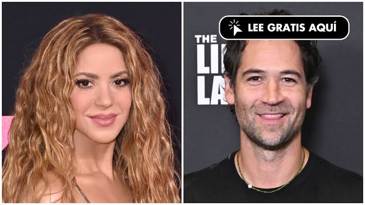 Manuel García-Rulfo, el posible nuevo romance de Shakira: un actor mexicano  reconocido en Hollywood