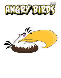 15 best printable angry birds colouring pages for kids. Mighty Eagle Angry Birds Super Fun Coloring