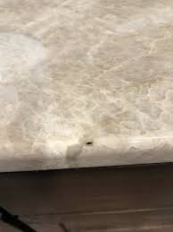 I can tell you about the makeup and care of quartzite flooring all day, but what it really comes down to when you are considering quartzite flooring is the following: Quartzite Fabrication Is This Acceptable