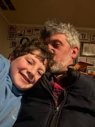 Lake was actually in the best little mood this morning, I think he has been  missing his little friends. Ari doesn't start back until tomorrow.