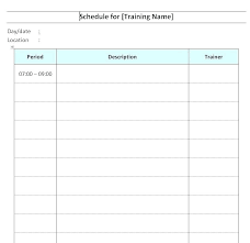 Symbolic Exercise Schedule Chart Gym Training Chart Daily