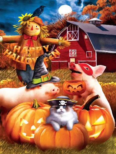 Puzzle Happy Halloween, 500 pieces