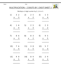 Multiplication is a concept your kids can understand easily. Multiplication Grade 3 Math Questions