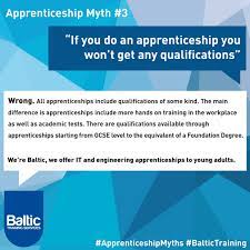 If You Do An Apprenticeship You Won T Get Any Qualifications Apprenticeshipmyth Apprenticeship Levels Of Education Job Training