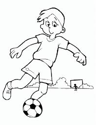 Gambar Pemain Sepak Bola Hitam Putih