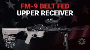 Maybe you would like to learn more about one of these? Introducing The Freedom Ordnance Fm 9 Belt Fed Upper Receiver