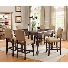 Garrett Counter Height Dining Set 7 Pc Sam S Club Counter Height Dining Sets Counter Height Dining Room Tables Dining Room Furniture Sets