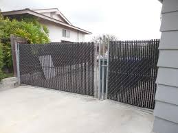 Fences are essential in every house, as it designates your ownership of the property and brings privacy. Casa Verde 5 Ft Black Fence Slat Vs003123bk060 The Home Depot In 2020 Backyard Fences Front Yard Fence Modern Fence
