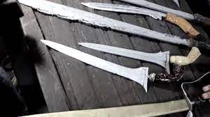 Beli pengasah pisau tidak boleh sembarangan. Fakta Azhari Kumpulkan 100 Senjata Pusaka Nusantara Ada Rencong Bandik Hingga Pisau Langgai Banjarmasin Post