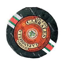 Queso de cabrales) is a blue cheese made in the artisan tradition by rural dairy farmers in asturias, spain. Cheese Cabrales D O P Agroalimentaria Del Jamon S L