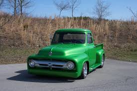 Image result for Green 1953 Truck