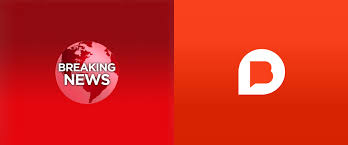 Newspaper computer icons breaking news gatekeeping, newspaper design, text, logo, media png. Brand New New Logo For Breaking News