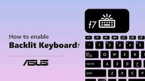 How to turn off and on keyboard's backlight in windows 10. Notebook How To Enable The Backlight Keyboard Official Support Asus Global