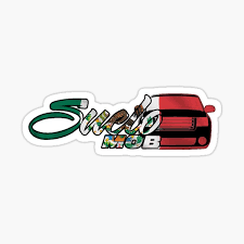 Tendido tumbada tumbadas tumbados acta diminuto menudo minutar minuto momento despacho a lo lejos se ven llegando caravanas llegan trokas altas y también bien tumbadas con los vidrios. Takuache Stickers Redbubble