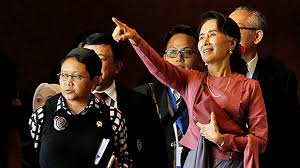 After aung san lin's death, the family moved to a house by inya lake where aung san suu kyi met people of various backgrounds, political views, and religions. Burma Aung San Suu Kyi Und Das Volk Der Rohingya Rendez Vous Srf