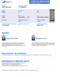 Dimensiunea bagajului de mână se modifică puțin dacă te afli la bordul unei aeronave de tip atr 42 sau atr 72. Pdf Carte De Imbarcare Bagaj Bagaj De Cala Marty Marty Academia Edu