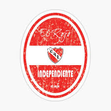 Independiente is playing next match on 31 jul 2021 against platense in liga profesional de fútbol.when the match starts, you will be able to follow platense v independiente live score, standings, minute by minute updated live results and match statistics. Independiente Stickers Redbubble