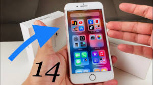 Ios 14 Official On Iphone 7 Plus Youtube