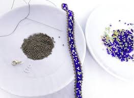 Hasi ist eine anleitung in peyote. Diy Armband Fadeln Breite S Carakess Laden Cafe