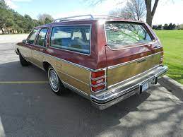 1984 Chevrolet Caprice Estate Wagon Chevrolet Caprice Wagon Chevrolet
