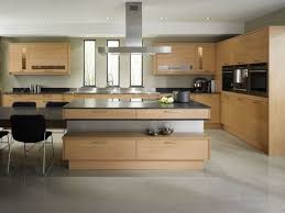 modern oak kitchen designs  trendy