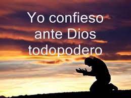 Oracion Del Yo Confieso Youtube Pide con fe que dios te libere de tus pecados y reza al terminar un padrenuestro y un acto de contricion. oracion del yo confieso youtube