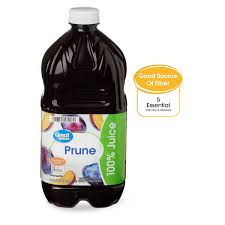 Great Value 100 Prune Juice 64 Fl Oz Walmart Com Walmart Com