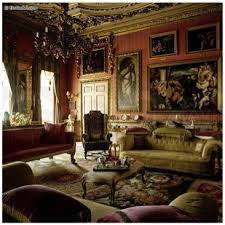 Sitting Room At Downton Abbey Victorian Interiors English Interior House