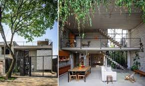 They are also a symbol of. Homes With Small Courtyards Small House Design Exterior Minimalist House Design Small House Design