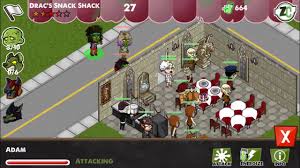 It was released for ios platforms . Zombie Cafe Home Facebook