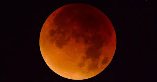 The reason for the orange color is due to the scattering of light by the atmosphere. Why Is The Moon Red During A Lunar Eclipse