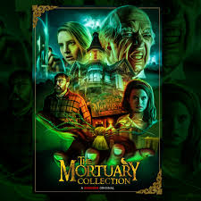 The mortuary collection filminde dört farklı korku hikayesi anlatılmaktadır.i̇lk hikayemiz, 1950'li yıllarda geçmektedir.bir kadın banyosunda görülen gizemli bir. Neil Fraser Graphics On Twitter In Honour Of Shudder Shudderfest And After Speaking And Working With The Amazing Ryanspindell Who Is One Of The Nicest Dudes Ever I Have Met I Reworked