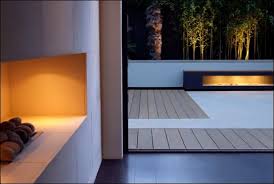 A light screen with a wooden or metal arch can provide privacy for an outdoor pool area. Cool Garden And Roof Terrace Design In Contemporary Style Digsdigs