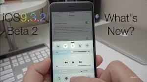 Ios 9 3 2 Beta 2 What S New Beta Ios Iphone