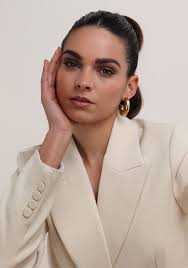 Beige SECOND FEMALE Jack SILVIA TRENCH JACKET