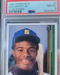 1989 Upper Deck Ken Griffey Jr. Rookie Card Condition and Grading