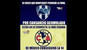 Maybe you would like to learn more about one of these? Ver America Vs Monterrey En Vivo Los Mejores Memes Que Calientan La Final De Ida Del Apertura De Liga Mx Fotos Nczd Deporte Total El Comercio Peru