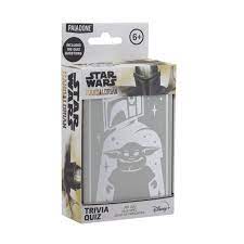 The game is very popular nowadays and it will surely keeps you entertained. The Mandalorian Trivia Quiz Star Wars Games Paladone Trade