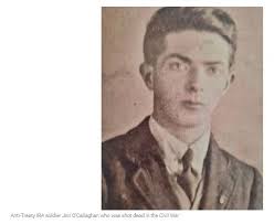 Circa 1922/3. Handbill, protesting against the treatment and conditions of  Irish Republican Army prisoners in Mountjoy Prison. The people who thought  they supported the Treaty were lied to about what the Treaty