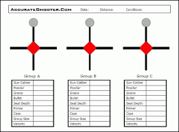All of our printable targets are designed to print on a standard sheet of 8 1/2 x 11 paper with adobe reader. Targets For Download And Printing Within Accurateshooter Com