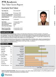 Scoring Pte Academic Pte Academic Ielts Certificates Online