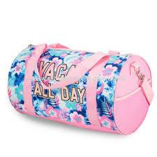 Dance tote bag w multicolored print fuchsia one size girls. China Cute Pink Custom Canvas Women Travel Duffel Girls Dance Gym Sports Bag On Global Sources Travel Duffle Bag Gym Sports Bag Canvas Bag
