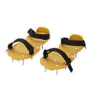 It relieves compaction, improves drainage and reduces surface thatch by penetrating the soil. Scarifiers Tillers Garden Power Tools B Q